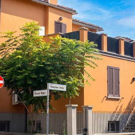Cozy In Of 45 M² With Parking * بولونيا