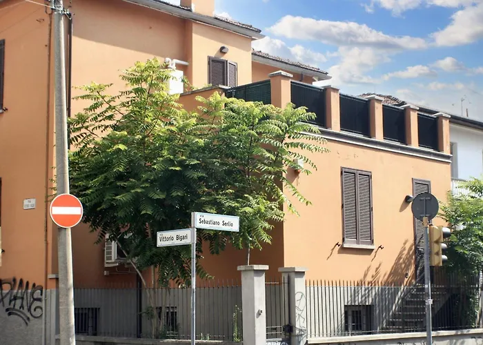 Cozy In Of 45 M² With Parking بولونيا